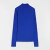 Technical Mock-Neck Sweater