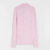 Technical Mock-Neck Sweater