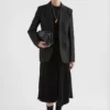 Technical Twill Pleated Skirt