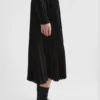 Technical Twill Pleated Skirt