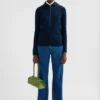 Technical Zip-Up Cardigan