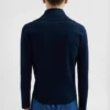 Technical Zip-Up Cardigan