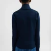 Technical Zip-Up Cardigan