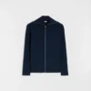 Technical Zip-Up Cardigan