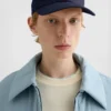 Textured Cotton Hat