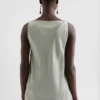 V-Neck Top with Crystals