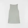 V-Neck Top with Crystals