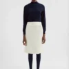 Wool Blend Cropped Sweater