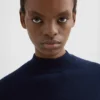 Wool Blend Cropped Sweater
