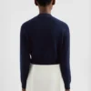 Wool Blend Cropped Sweater