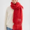 Wool Blend Scarf