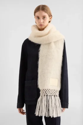 Wool Blend Scarf