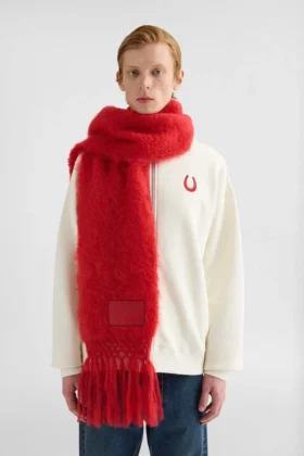 Wool Blend Scarf