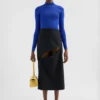Wool Blend Skirt