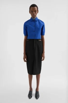 Technical Faille Shirt