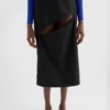 Wool Blend Skirt