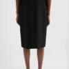 Wool Blend Skirt