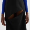 Wool Blend Skirt