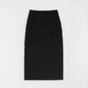 Wool Blend Skirt