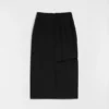 Wool Blend Skirt