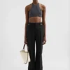 Wool Blend Trousers
