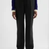 Wool Blend Trousers