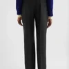 Wool Blend Trousers