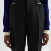 Wool Blend Trousers