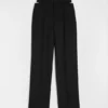 Wool Blend Trousers