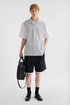 Wool Canvas Shorts
