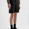 Wool Canvas Shorts