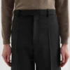 Wool Canvas Shorts