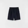 Wool Canvas Shorts