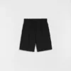 Wool Canvas Shorts