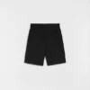 Wool Canvas Shorts