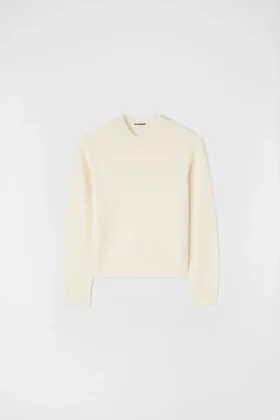 Wool Crew-Neck Sweater