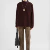 Wool Crew-Neck Sweater