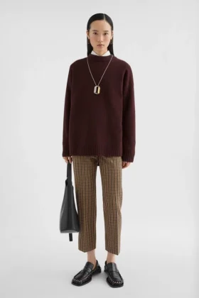 Wool Crew-Neck Sweater