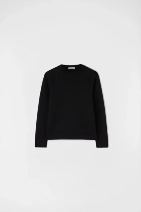 Wool Crew-Neck Sweater