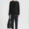 Wool Crew-Neck Sweater