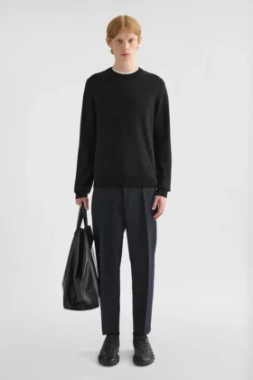Wool Crew-Neck Sweater