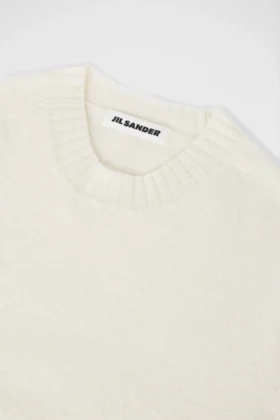 Wool Crew-Neck Sweater