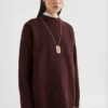 Wool Crew-Neck Sweater