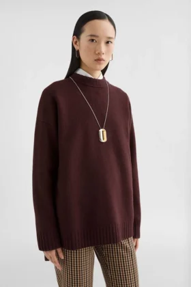 Wool Crew-Neck Sweater