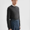 Wool Crew-Neck Sweater