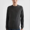 Wool Crew-Neck Sweater
