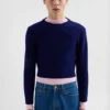 Wool Cropped Sweater