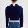 Wool Cropped Sweater