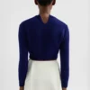 Wool Cropped Sweater