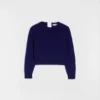 Wool Cropped Sweater